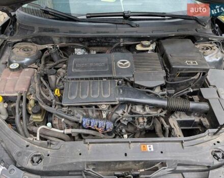 Серый Мазда 3, объемом двигателя 1.6 л и пробегом 156 тыс. км за 5700 $, фото 5 на Automoto.ua