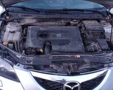 Серый Мазда 3, объемом двигателя 1.6 л и пробегом 282 тыс. км за 5100 $, фото 6 на Automoto.ua
