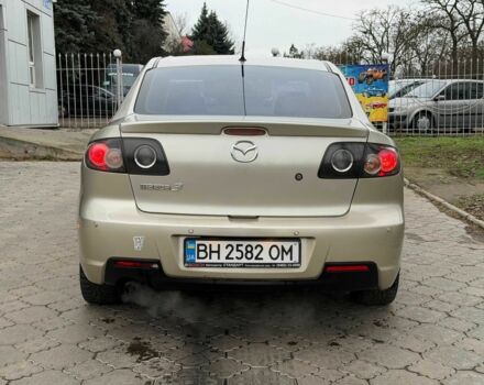 Серый Мазда 3, объемом двигателя 1.6 л и пробегом 170 тыс. км за 6000 $, фото 4 на Automoto.ua
