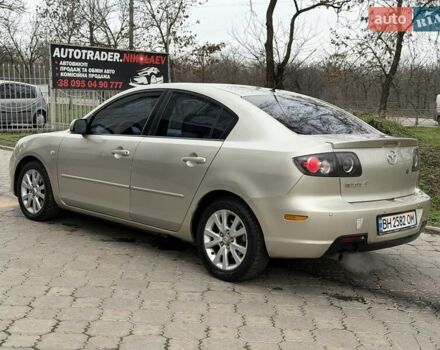 Серый Мазда 3, объемом двигателя 1.6 л и пробегом 170 тыс. км за 6000 $, фото 5 на Automoto.ua