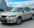Серый Мазда 3, объемом двигателя 1.6 л и пробегом 171 тыс. км за 4590 $, фото 1 на Automoto.ua