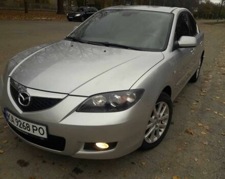 Серый Мазда 3, объемом двигателя 1.6 л и пробегом 204 тыс. км за 5450 $, фото 4 на Automoto.ua