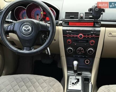 Серый Мазда 3, объемом двигателя 1.6 л и пробегом 170 тыс. км за 6000 $, фото 14 на Automoto.ua