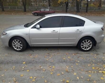 Серый Мазда 3, объемом двигателя 1.6 л и пробегом 204 тыс. км за 5450 $, фото 12 на Automoto.ua