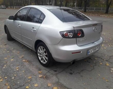 Серый Мазда 3, объемом двигателя 1.6 л и пробегом 204 тыс. км за 5450 $, фото 13 на Automoto.ua