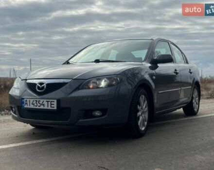 Серый Мазда 3, объемом двигателя 1.6 л и пробегом 178 тыс. км за 6250 $, фото 1 на Automoto.ua