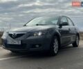 Серый Мазда 3, объемом двигателя 1.6 л и пробегом 178 тыс. км за 6250 $, фото 1 на Automoto.ua