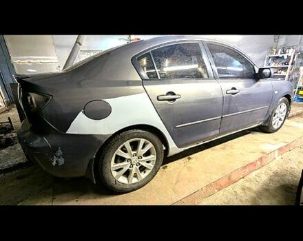 Серый Мазда 3, объемом двигателя 1.6 л и пробегом 0 тыс. км за 2000 $, фото 2 на Automoto.ua