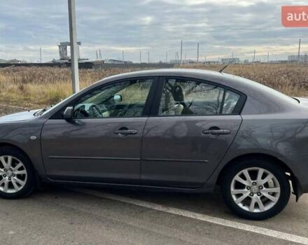 Серый Мазда 3, объемом двигателя 1.6 л и пробегом 178 тыс. км за 6250 $, фото 7 на Automoto.ua