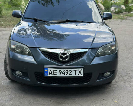 Серый Мазда 3, объемом двигателя 1.6 л и пробегом 246 тыс. км за 6500 $, фото 2 на Automoto.ua