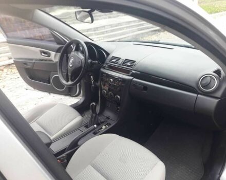 Серый Мазда 3, объемом двигателя 1.6 л и пробегом 204 тыс. км за 5450 $, фото 6 на Automoto.ua