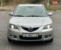 Серый Мазда 3, объемом двигателя 1.6 л и пробегом 216 тыс. км за 5900 $, фото 1 на Automoto.ua