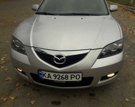 Серый Мазда 3, объемом двигателя 1.6 л и пробегом 204 тыс. км за 5450 $, фото 3 на Automoto.ua