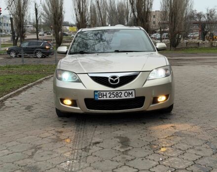 Серый Мазда 3, объемом двигателя 1.6 л и пробегом 170 тыс. км за 6000 $, фото 1 на Automoto.ua