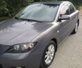 Серый Мазда 3, объемом двигателя 1.6 л и пробегом 134 тыс. км за 6700 $, фото 1 на Automoto.ua