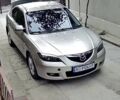 Серый Мазда 3, объемом двигателя 2 л и пробегом 227 тыс. км за 5200 $, фото 1 на Automoto.ua