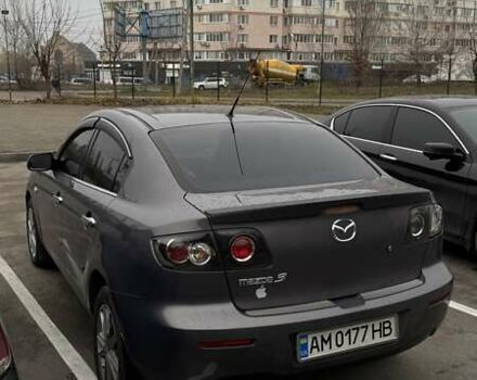 Серый Мазда 3, объемом двигателя 1.6 л и пробегом 228 тыс. км за 5600 $, фото 4 на Automoto.ua
