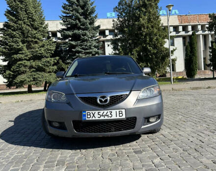 Серый Мазда 3, объемом двигателя 1.6 л и пробегом 198 тыс. км за 5500 $, фото 2 на Automoto.ua