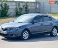 Серый Мазда 3, объемом двигателя 1.6 л и пробегом 207 тыс. км за 4600 $, фото 1 на Automoto.ua