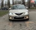 Серый Мазда 3, объемом двигателя 1.6 л и пробегом 170 тыс. км за 6000 $, фото 1 на Automoto.ua