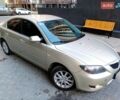 Серый Мазда 3, объемом двигателя 1.6 л и пробегом 124 тыс. км за 4800 $, фото 1 на Automoto.ua