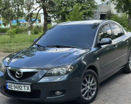 Серый Мазда 3, объемом двигателя 1.6 л и пробегом 246 тыс. км за 6500 $, фото 1 на Automoto.ua