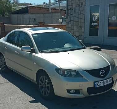 Серый Мазда 3, объемом двигателя 1.6 л и пробегом 192 тыс. км за 6700 $, фото 2 на Automoto.ua