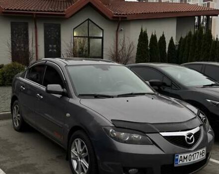 Серый Мазда 3, объемом двигателя 1.6 л и пробегом 228 тыс. км за 5600 $, фото 2 на Automoto.ua