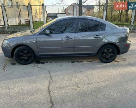 Мазда 3 2008 в Змиеве на Automoto.ua Серый Мазда 3, объемом двигателя 2 л и пробегом 290 тыс. км за 5700 $, фото 9 на Automoto.ua