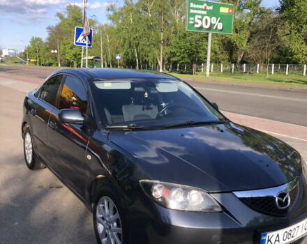 Сірий Мазда 3, об'ємом двигуна 1.6 л та пробігом 309 тис. км за 5400 $, фото 2 на Automoto.ua