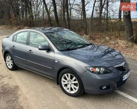 Серый Мазда 3, объемом двигателя 1.6 л и пробегом 178 тыс. км за 6250 $, фото 18 на Automoto.ua