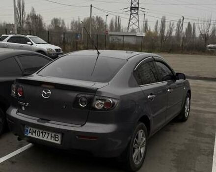 Серый Мазда 3, объемом двигателя 1.6 л и пробегом 228 тыс. км за 5600 $, фото 5 на Automoto.ua