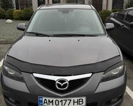 Серый Мазда 3, объемом двигателя 1.6 л и пробегом 228 тыс. км за 5600 $, фото 6 на Automoto.ua