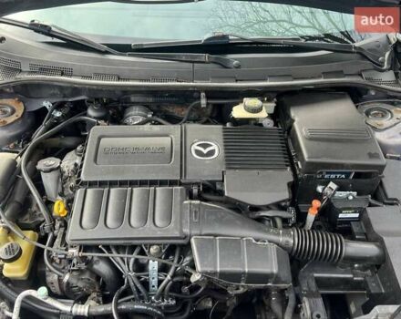 Серый Мазда 3, объемом двигателя 1.6 л и пробегом 178 тыс. км за 6250 $, фото 24 на Automoto.ua