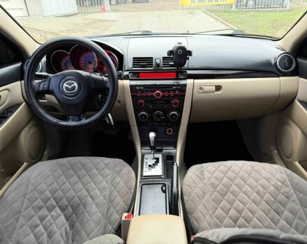 Серый Мазда 3, объемом двигателя 1.6 л и пробегом 170 тыс. км за 6000 $, фото 13 на Automoto.ua