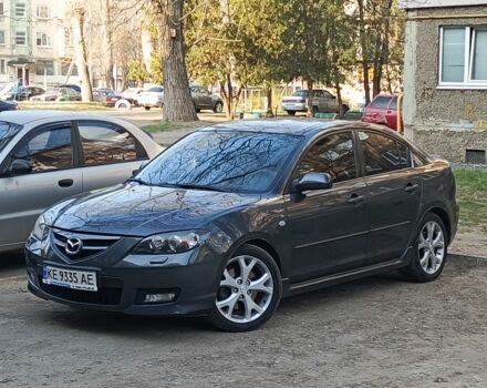 Серый Мазда 3, объемом двигателя 2 л и пробегом 175 тыс. км за 5000 $, фото 5 на Automoto.ua