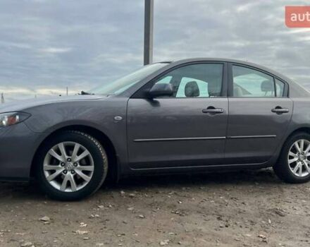 Серый Мазда 3, объемом двигателя 1.6 л и пробегом 178 тыс. км за 6250 $, фото 4 на Automoto.ua