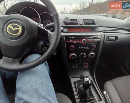 Серый Мазда 3, объемом двигателя 1.6 л и пробегом 223 тыс. км за 5600 $, фото 4 на Automoto.ua