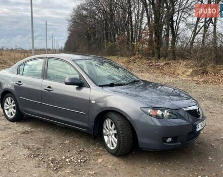 Серый Мазда 3, объемом двигателя 1.6 л и пробегом 178 тыс. км за 6250 $, фото 19 на Automoto.ua