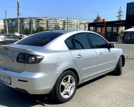 Сірий Мазда 3, об'ємом двигуна 1.6 л та пробігом 250 тис. км за 5800 $, фото 1 на Automoto.ua