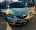 Серый Мазда 3, объемом двигателя 1.6 л и пробегом 202 тыс. км за 4400 $, фото 1 на Automoto.ua
