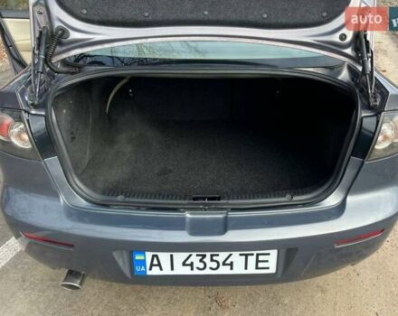 Серый Мазда 3, объемом двигателя 1.6 л и пробегом 178 тыс. км за 6250 $, фото 13 на Automoto.ua