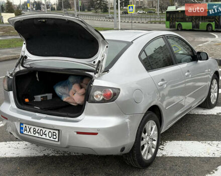 Сірий Мазда 3, об'ємом двигуна 1.6 л та пробігом 218 тис. км за 4850 $, фото 11 на Automoto.ua