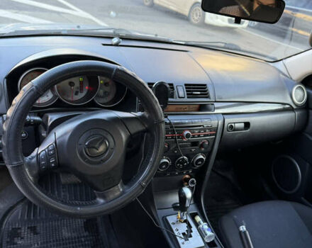 Сірий Мазда 3, об'ємом двигуна 1.6 л та пробігом 218 тис. км за 4850 $, фото 8 на Automoto.ua