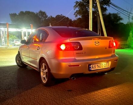 Сірий Мазда 3, об'ємом двигуна 1.6 л та пробігом 250 тис. км за 5800 $, фото 12 на Automoto.ua