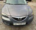 Серый Мазда 3, объемом двигателя 1.6 л и пробегом 230 тыс. км за 4900 $, фото 1 на Automoto.ua