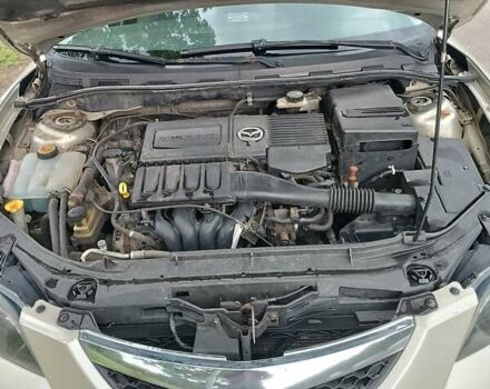 Сірий Мазда 3, об'ємом двигуна 1.6 л та пробігом 348 тис. км за 5000 $, фото 1 на Automoto.ua