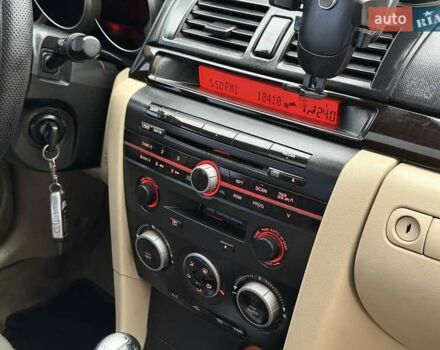 Серый Мазда 3, объемом двигателя 1.6 л и пробегом 170 тыс. км за 6000 $, фото 16 на Automoto.ua