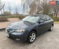 Серый Мазда 3, объемом двигателя 1.6 л и пробегом 254 тыс. км за 5300 $, фото 1 на Automoto.ua