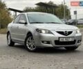 Серый Мазда 3, объемом двигателя 1.6 л и пробегом 216 тыс. км за 5900 $, фото 1 на Automoto.ua